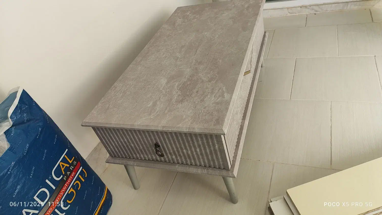 میز جلو مبلی همراه ۳ تا عسلی|مبلمان خانگی و میز عسلی|سبزوار, توحیدشهر|دیوار