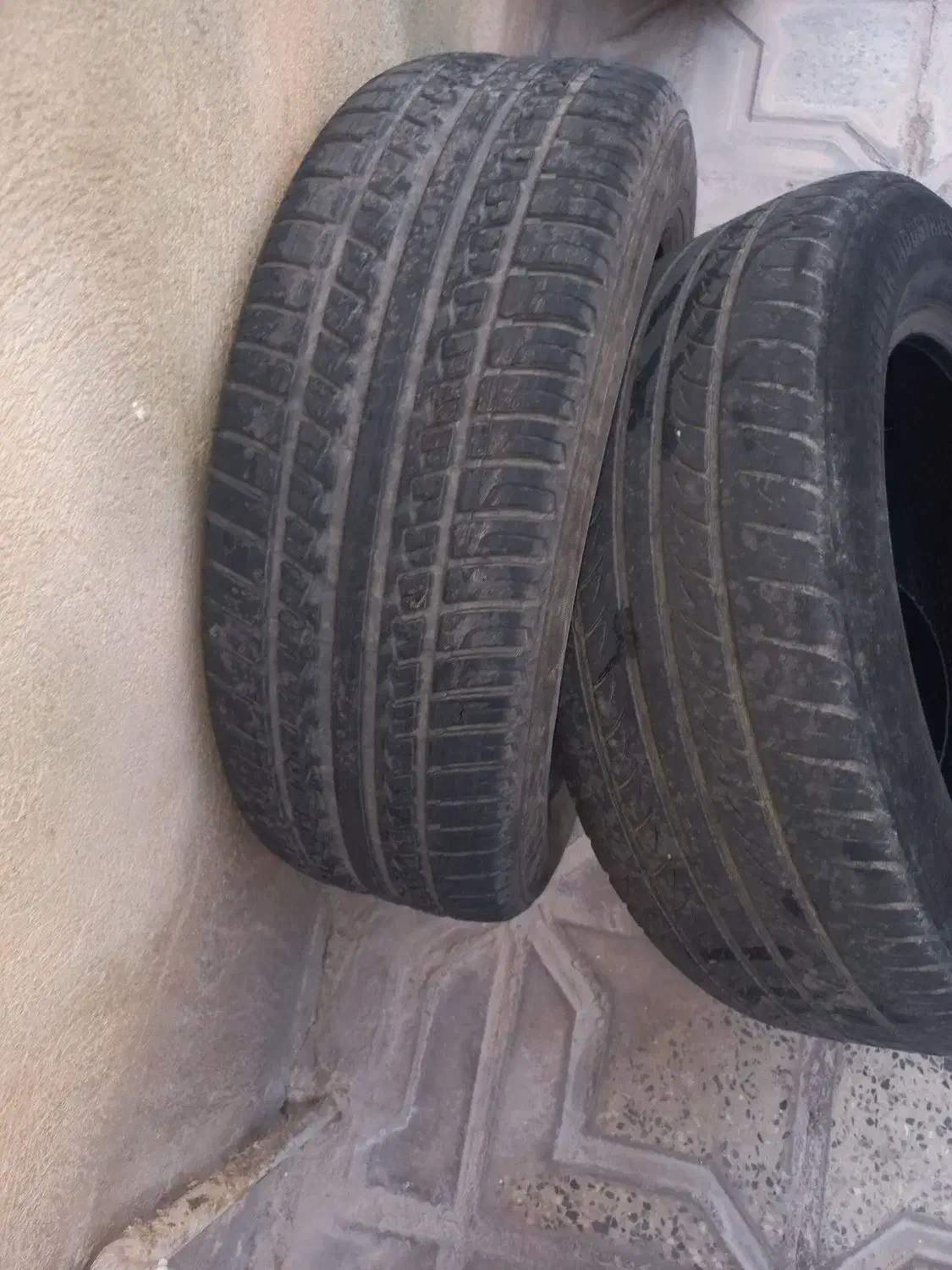 فروش چهار حلقه لاستیک یزد|قطعات یدکی و لوازم جانبی|چرداول, |دیوار