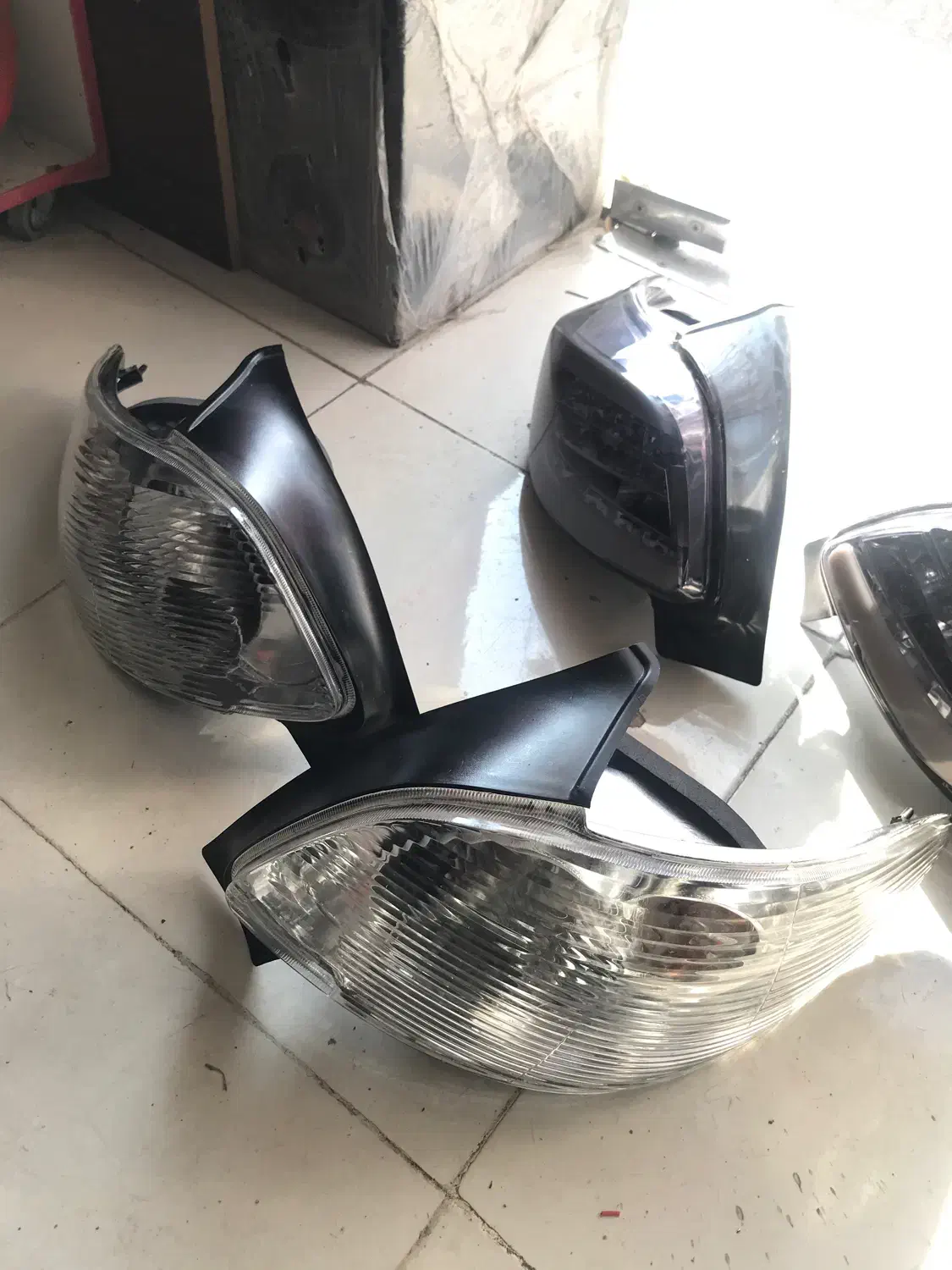 چراغ خطر عقب 207 مولتیکالر و یخی 206|قطعات یدکی و لوازم جانبی|قزوین, |دیوار