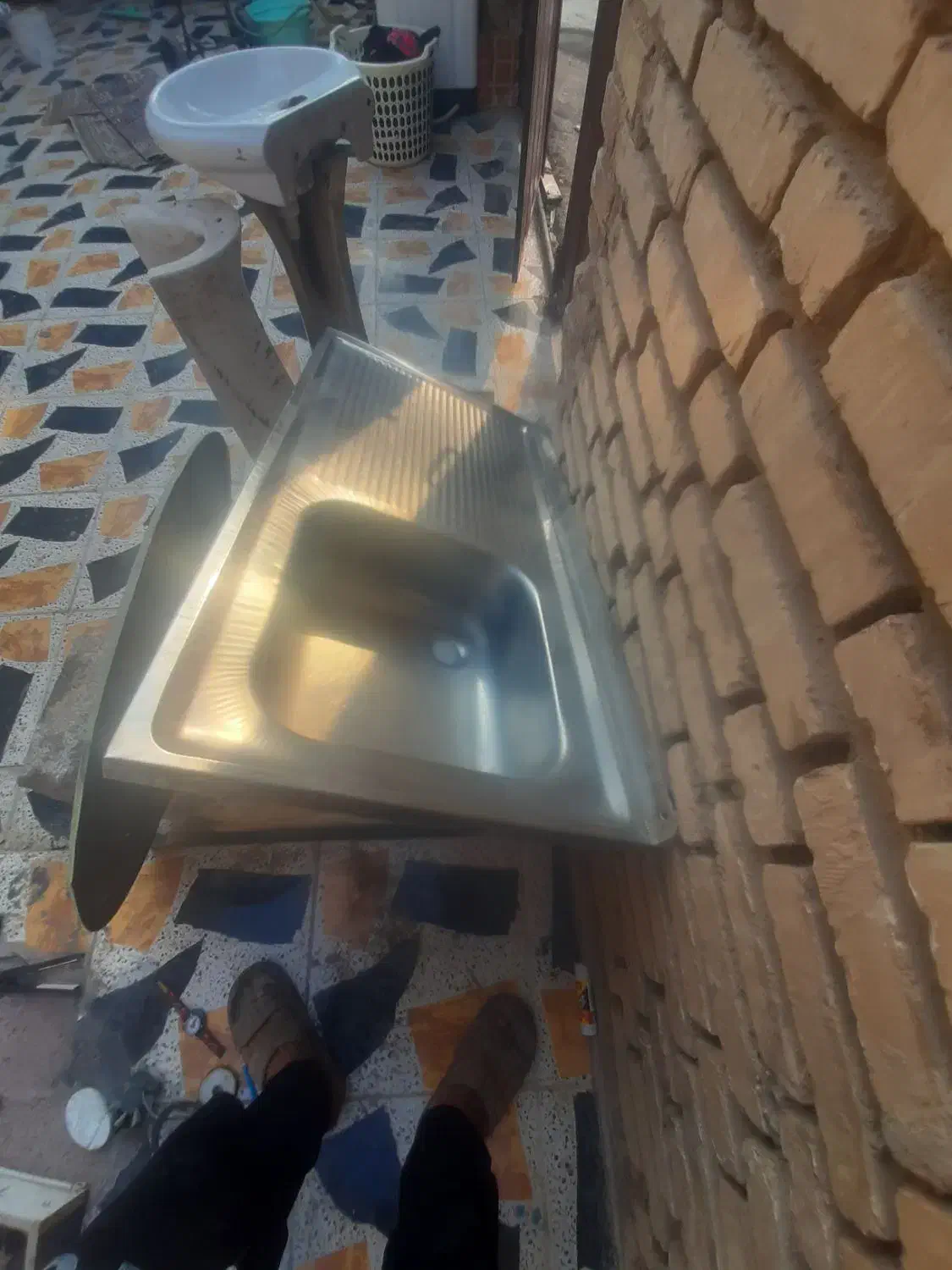 روشویی وغیره|لوازم سرویس بهداشتی|خرمشهر, |دیوار