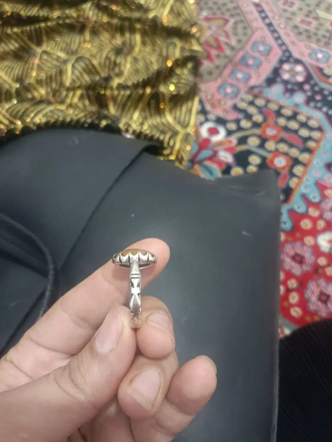 انگشتر عیار ۹۲۵|بدلیجات|یاسوج, |دیوار