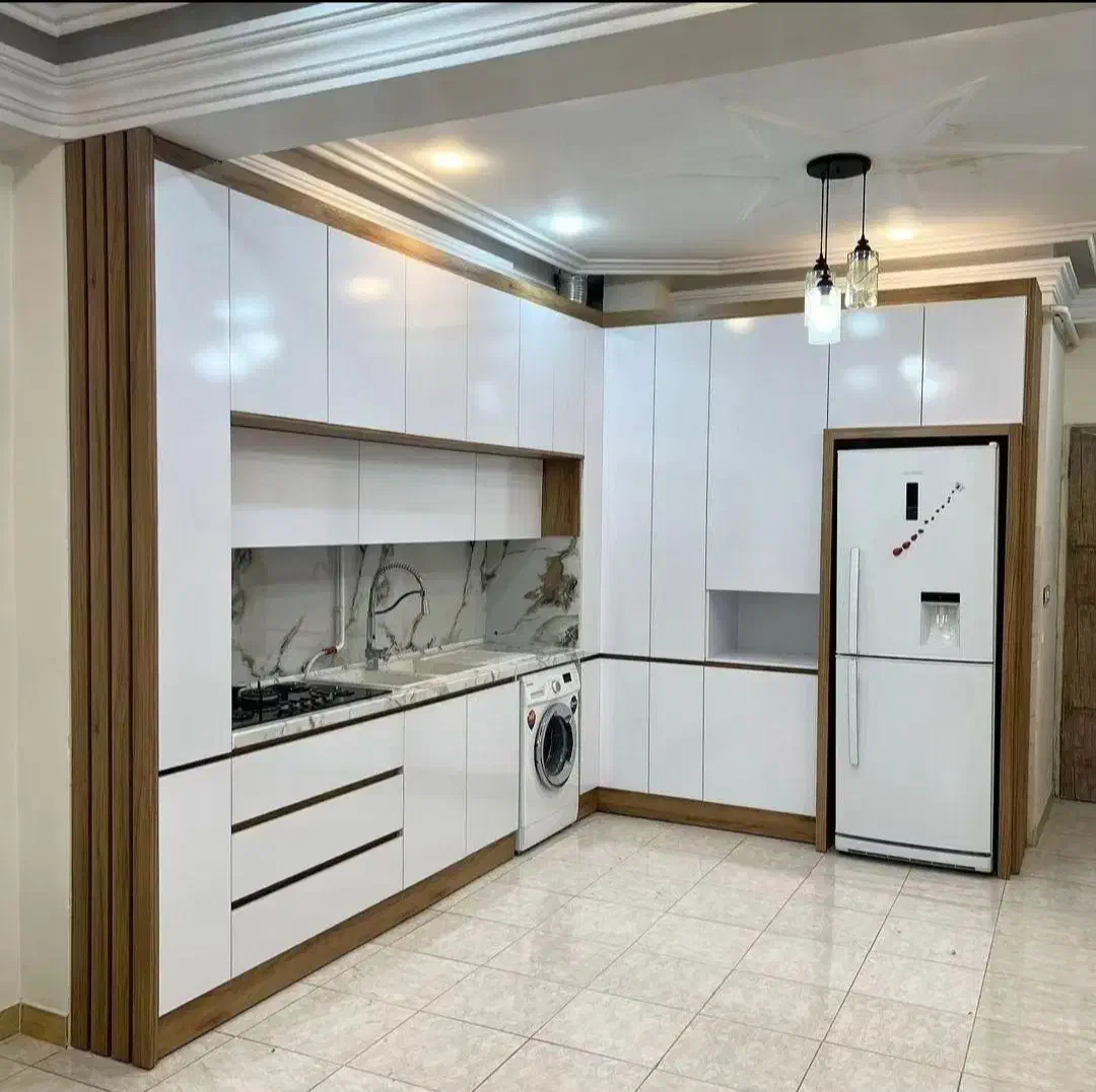 طراحی و ساخت انواع کابینت کمددیواری|جاکفشی، کمد، دراور|خرمشهر, |دیوار