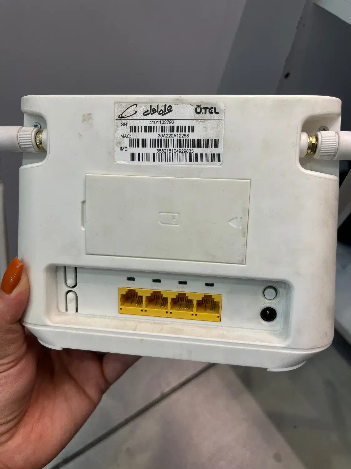 مودم سیم کارتی همراه اول|مودم و تجهیزات شبکه|مشهد, طلاب|دیوار