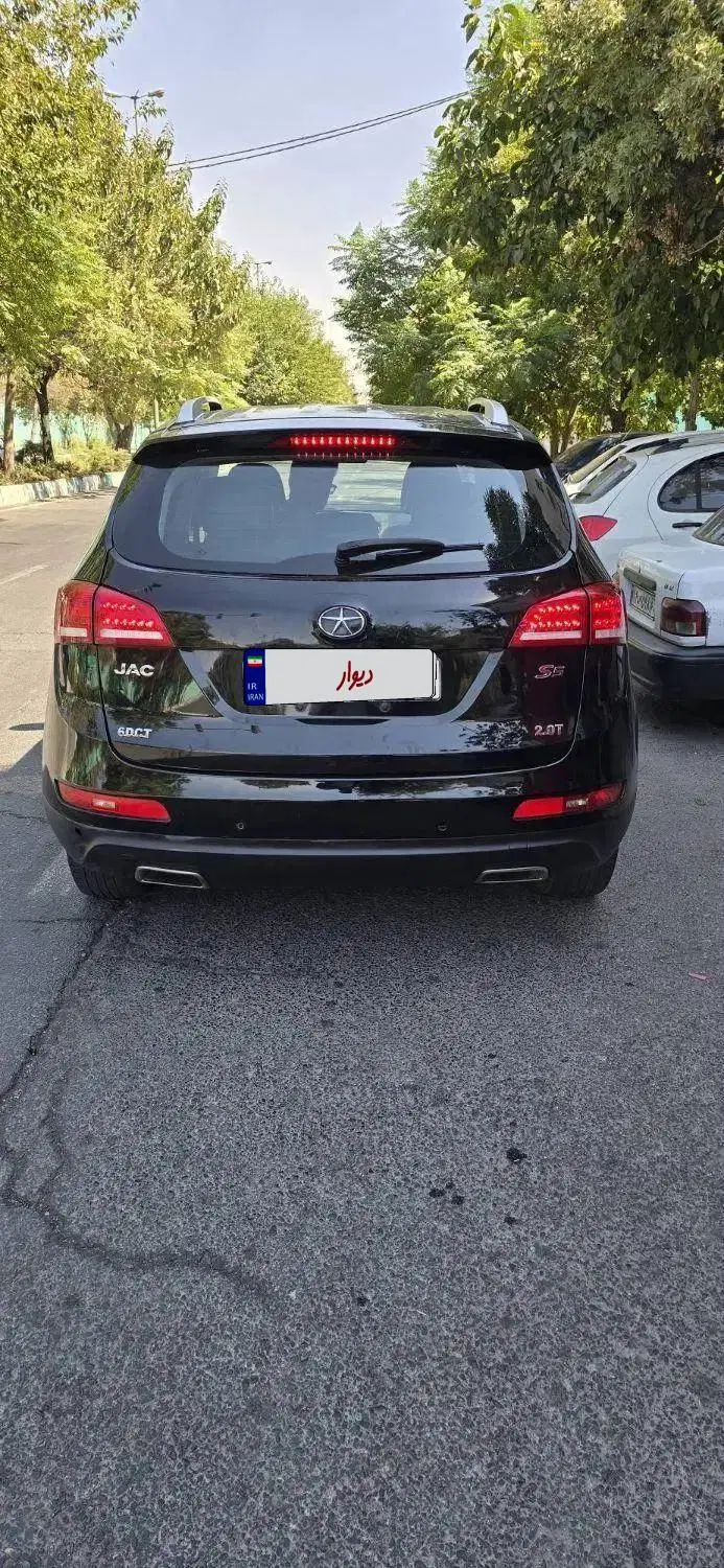 جک s5|خودرو سواری و وانت|تهران, علایین|دیوار