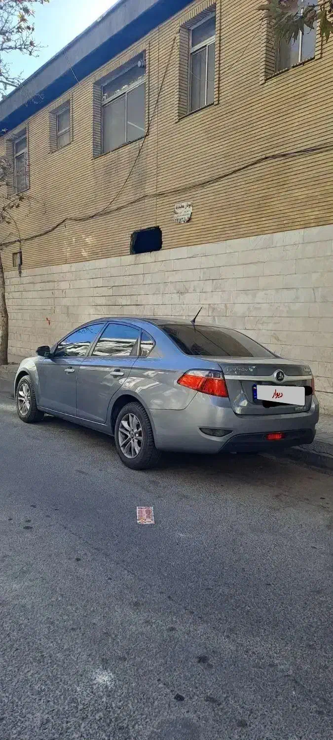 برلیانس ۹۷ موتور جدید ۱۶۵۰ دنده اتومات|خودرو سواری و وانت|تهران, سهروردی|دیوار