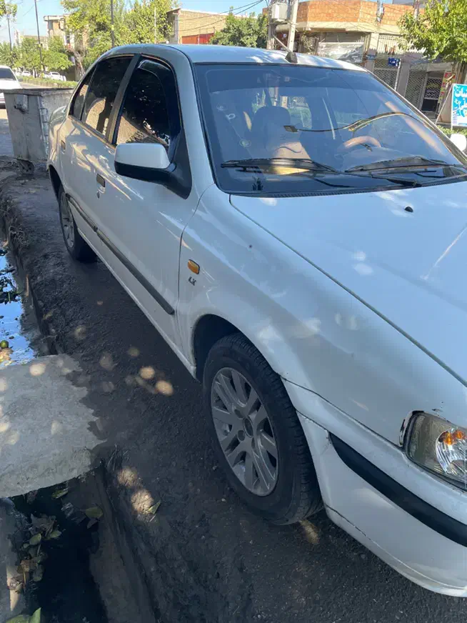 سمند دوگانه فابریک ef7 /مدل ۹۶|خودرو سواری و وانت|گرگان, |دیوار