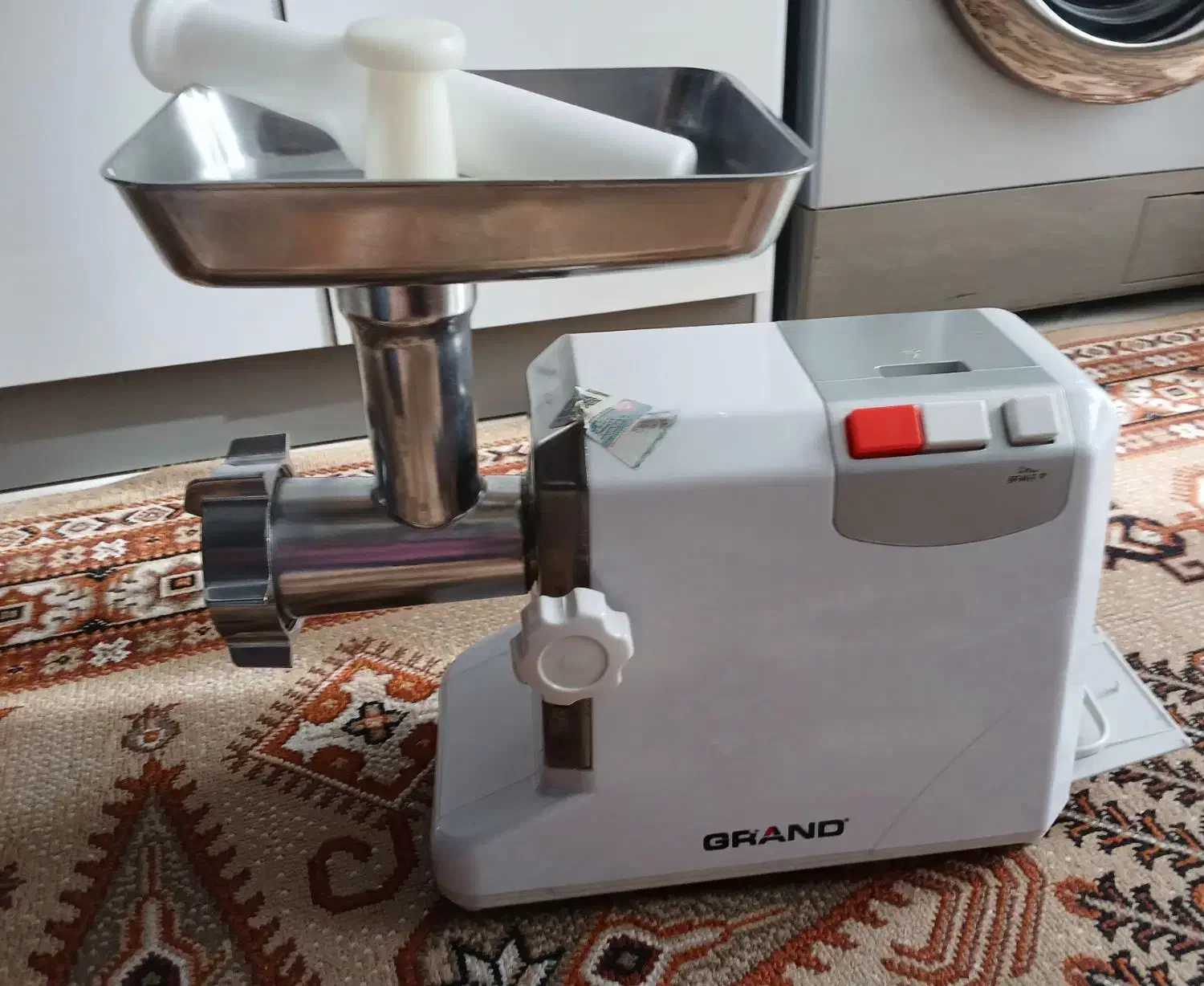 چرخ گوشت گرند کارکرد|خردکن، آسیاب، غذاساز|چهاردانگه (تهران), |دیوار