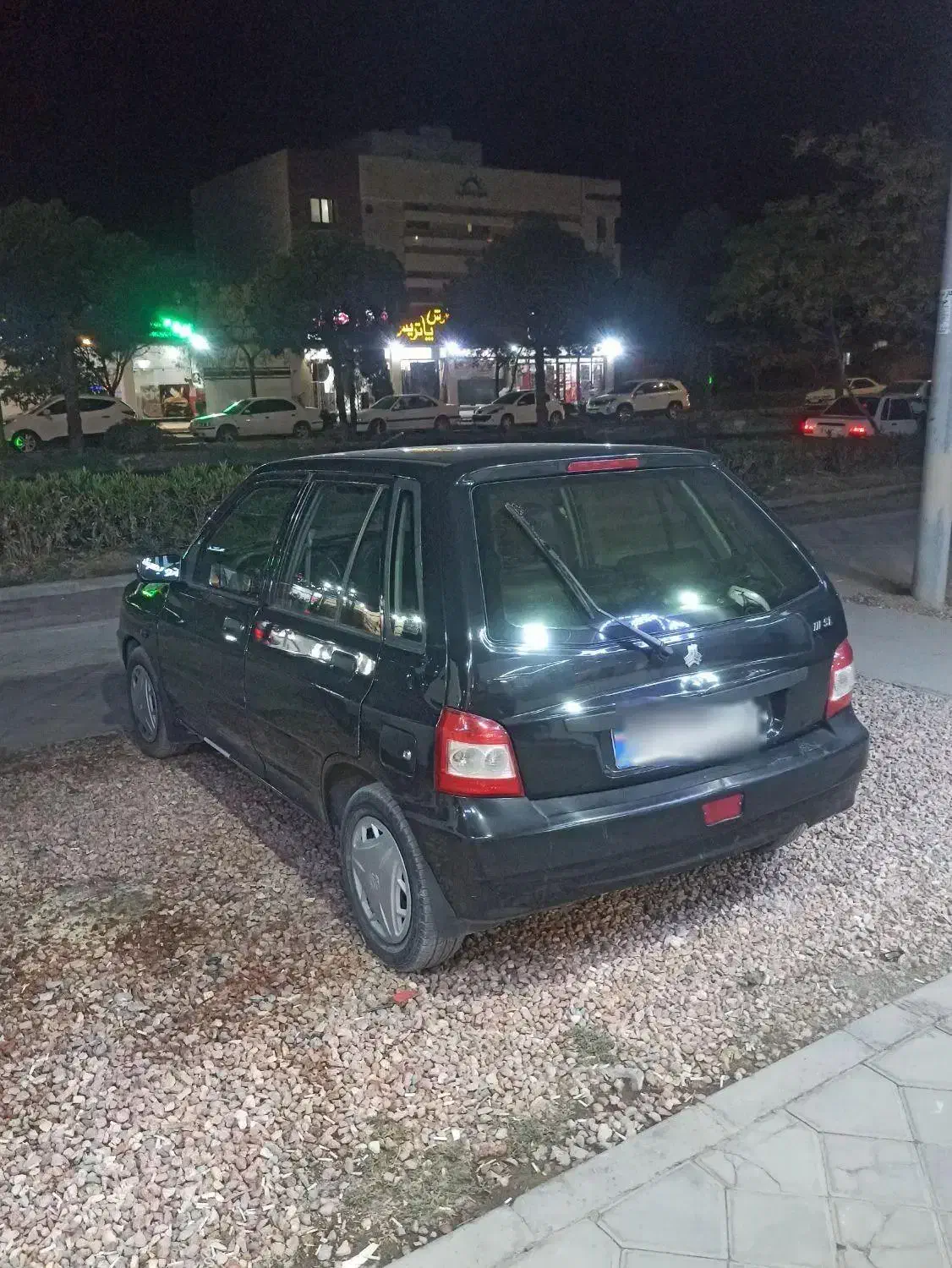 111 مدل 97 کم کار خونگی|خودرو سواری و وانت|اصفهان, بهارستان|دیوار