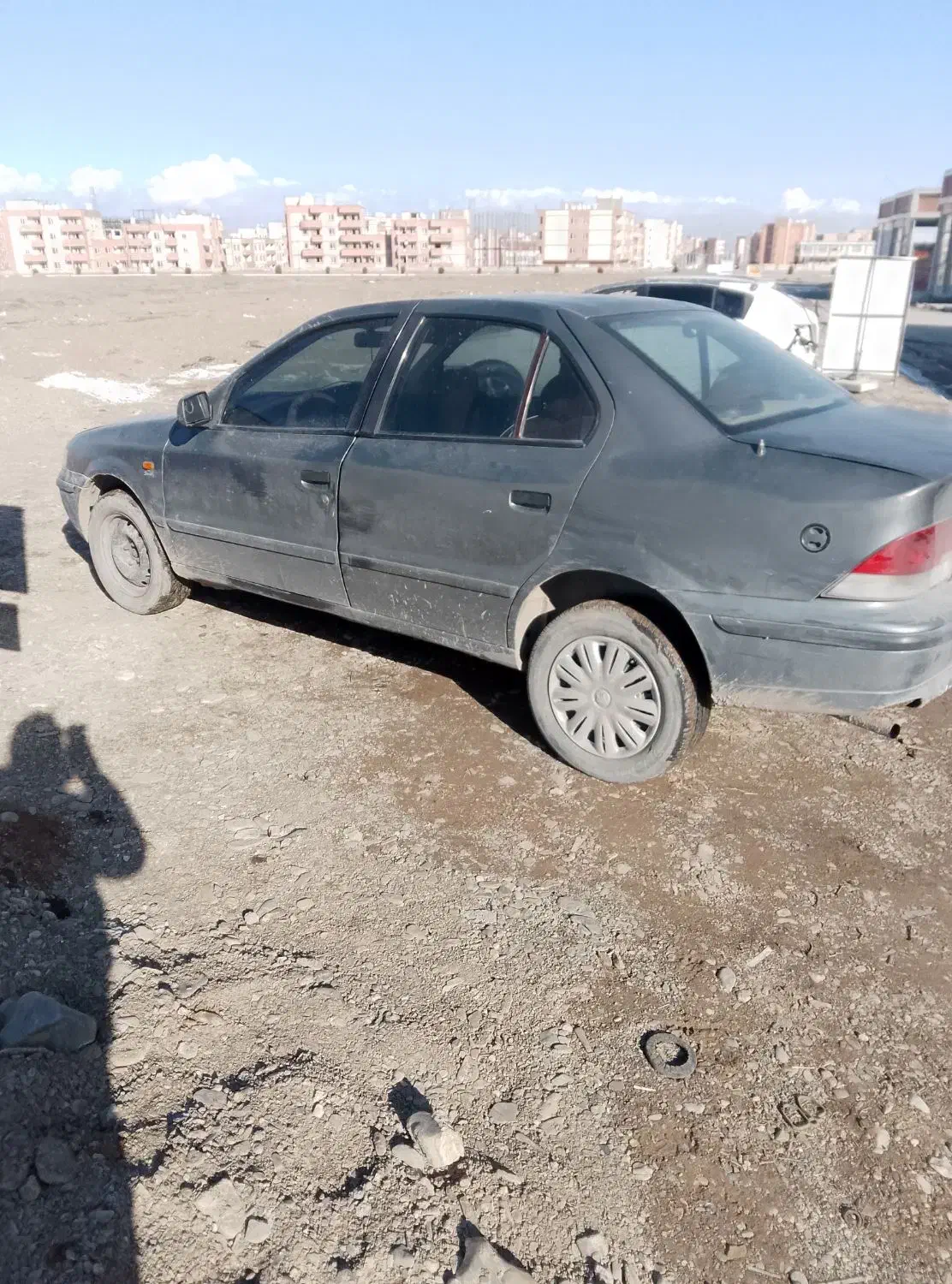 سمند/مدل 84/بی رنگ/شاسی پلمپ|خودرو سواری و وانت|گلبهار, شهر جدید گلبهار|دیوار