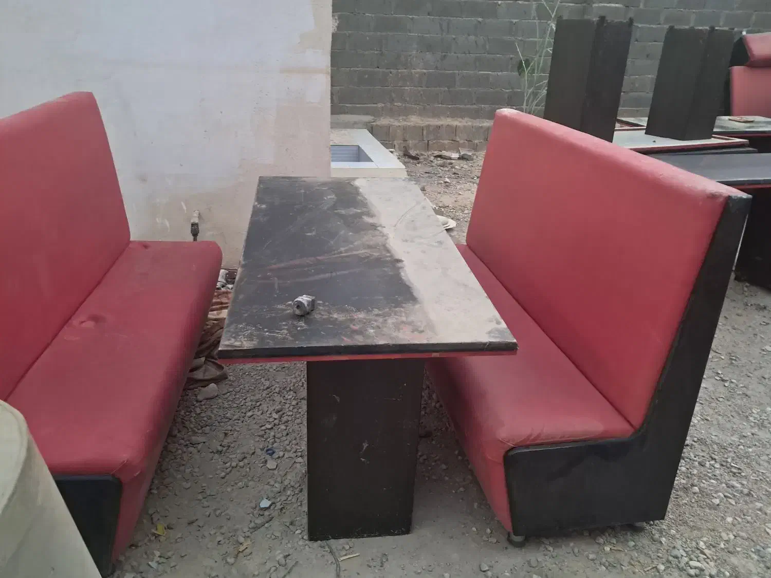 فروش مبل رستورانی .مناسب برای صبحانه خوری .اریشگاه|کافیشاپ و رستوران|کوه چنار, |دیوار