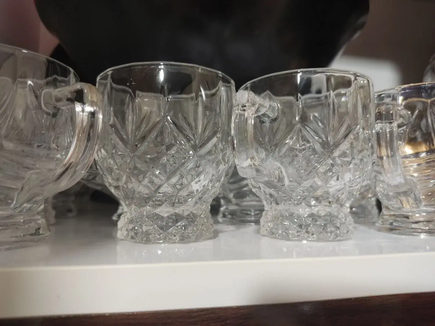 فنجان چای سه دست|ظروف سرو و پذیرایی|گلبهار, شهر جدید گلبهار|دیوار