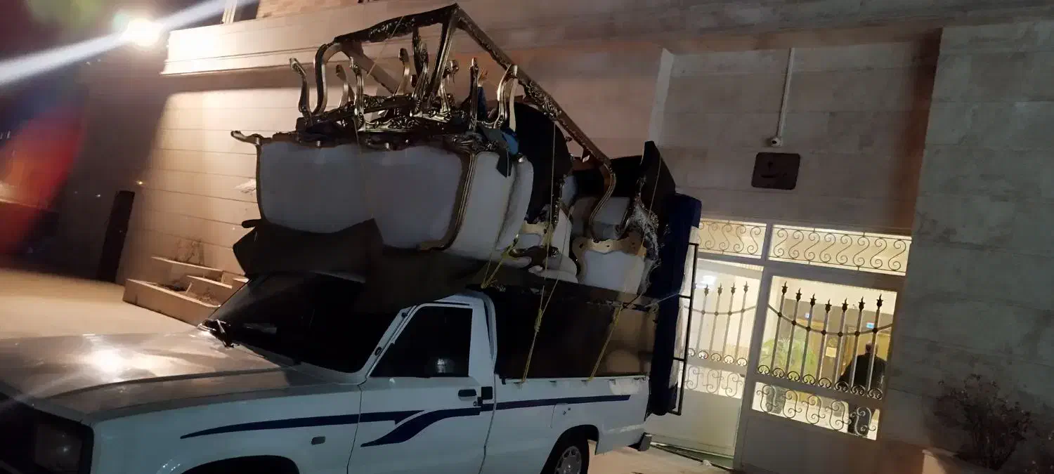 حمل مبلمان تخصصی|خدمات حمل و نقل|قم, کلهری|دیوار