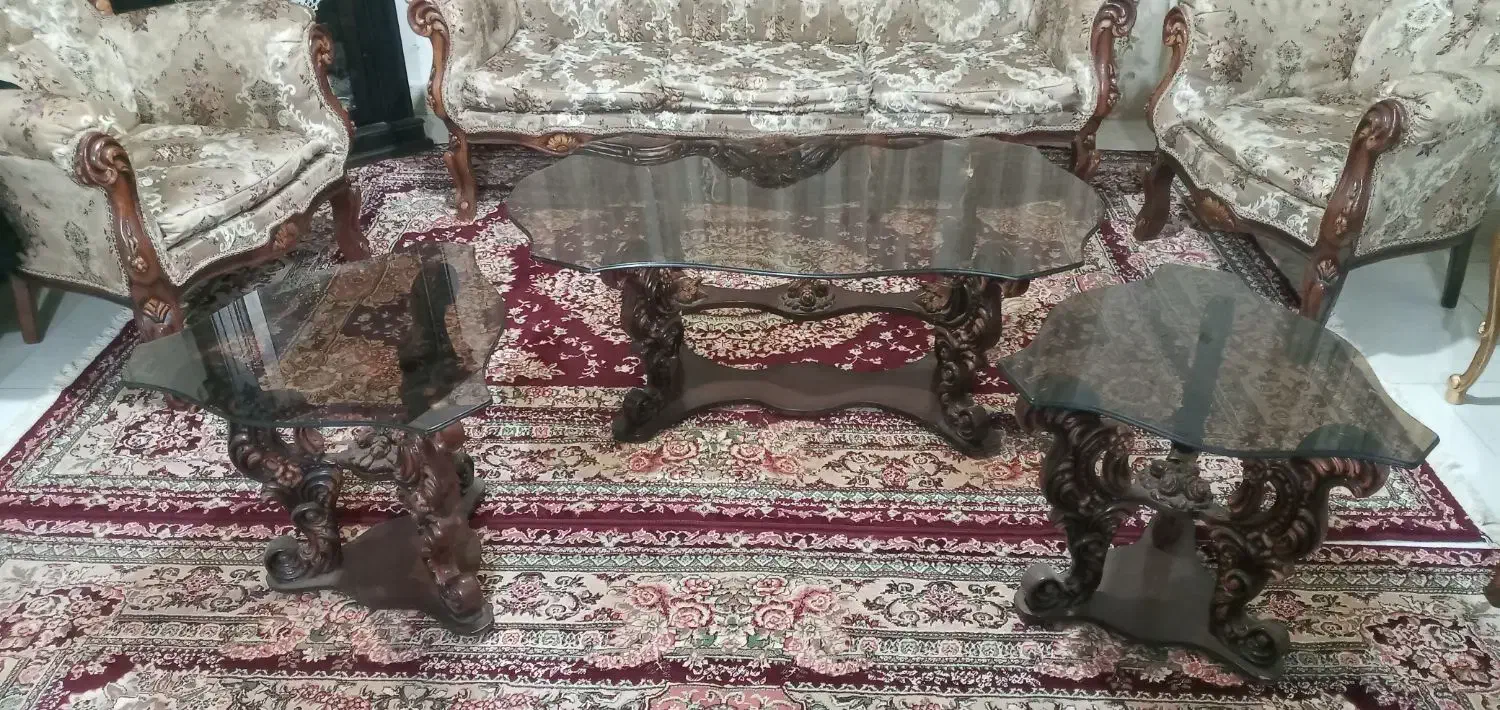 میزجلومبلی|مبلمان خانگی و میز عسلی|الوند, |دیوار