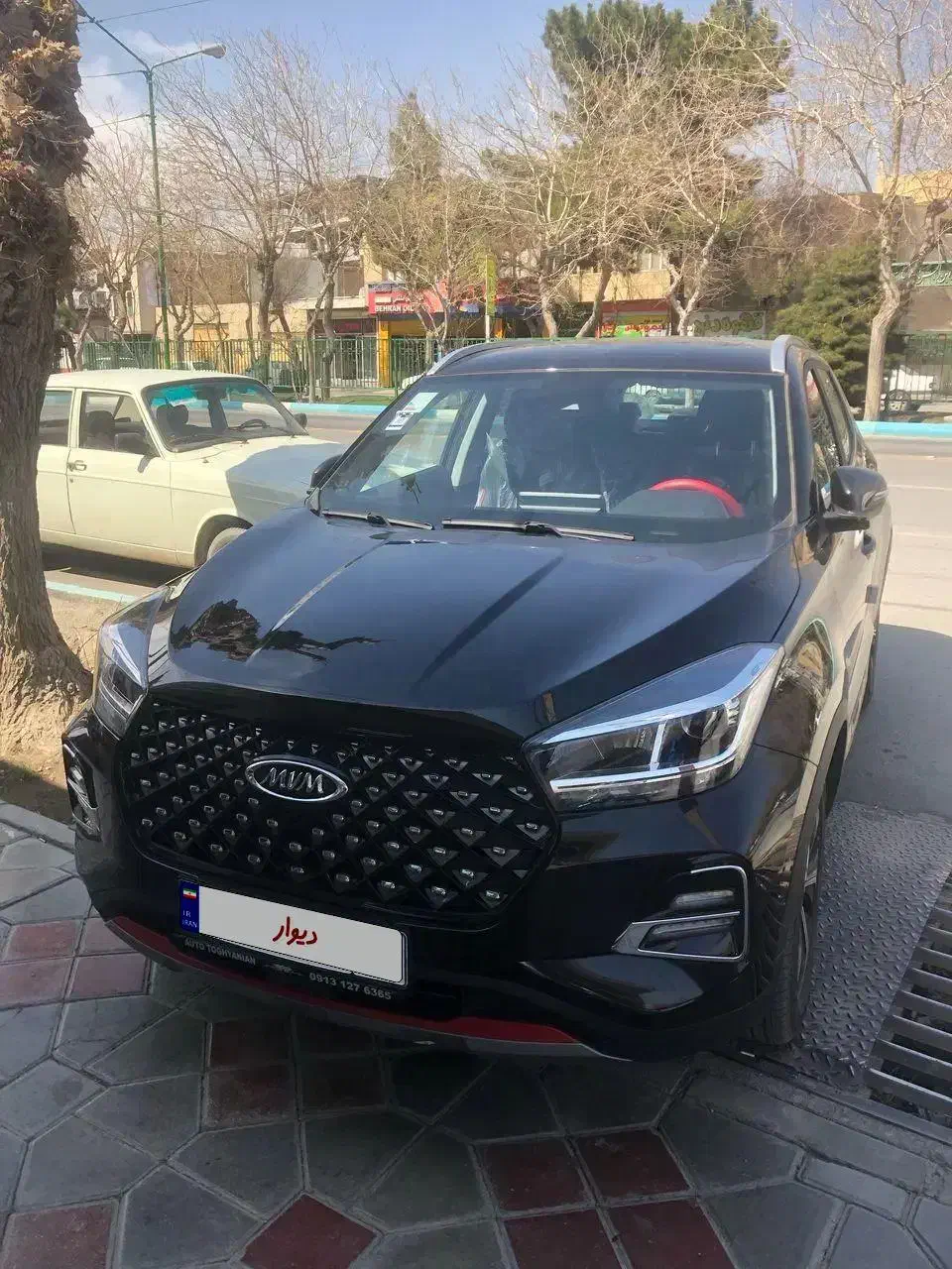 ام وی ام X55 poro|خودرو سواری و وانت|اصفهان, عباس‌آباد|دیوار