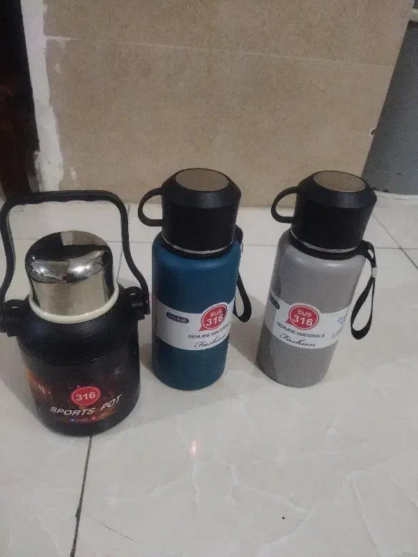 3عدد فلاکس|قوری، کتری، قهوه‌ساز دستی|رباط‌کریم, نصیرشهر|دیوار