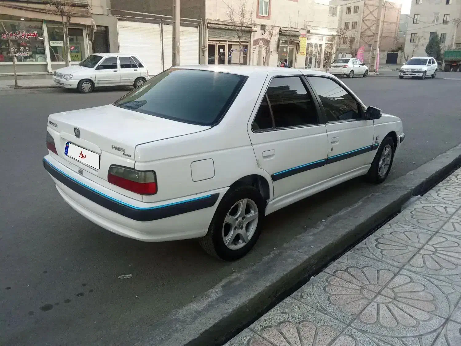 پارس اتومات tu5|خودرو سواری و وانت|پرند, فاز ۱|دیوار