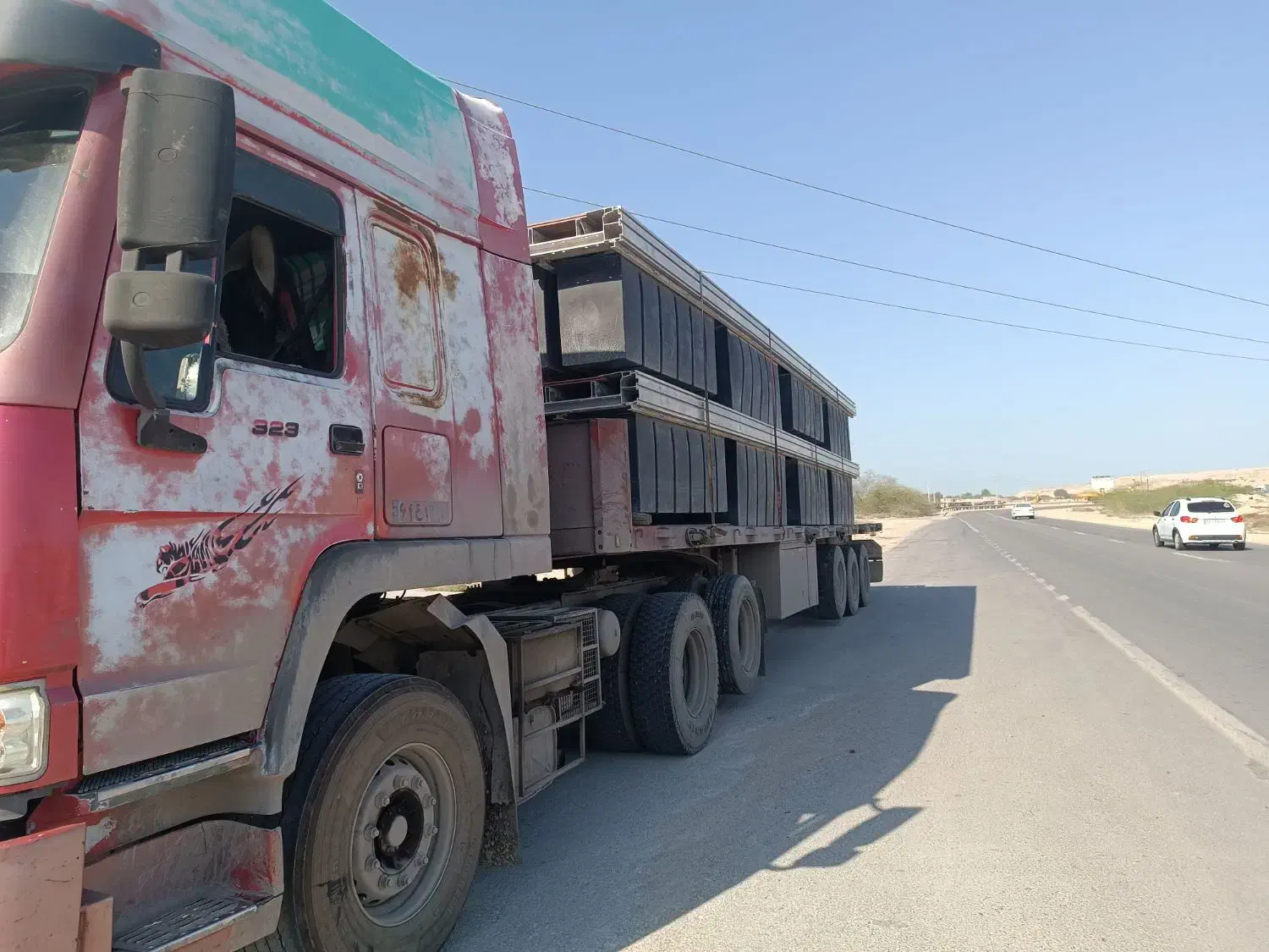 کشنده هوو 2007|خودرو سنگین|ششده و قره بلاغ, |دیوار