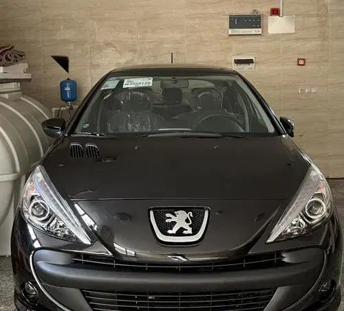 نقد و اقساط ۲۰۷ پاناروما ۱۴۰۴ مشکی دنده ای (صفر)|خودرو سواری و وانت|شیراز, معالیآباد|دیوار