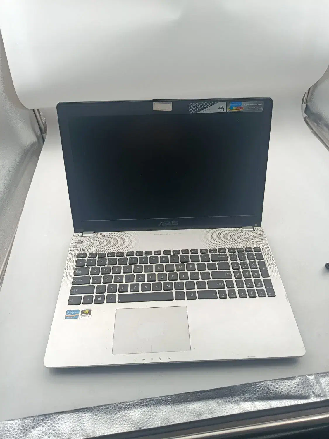 Asus n56vj نسل سه گرافیک دار|رایانه همراه|تهران, ایرانشهر|دیوار