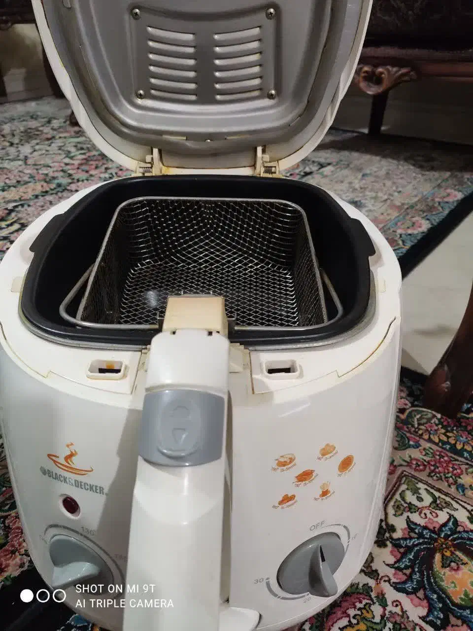 سرخ کن|سایر لوازم برقی|قم, پردیسان|دیوار