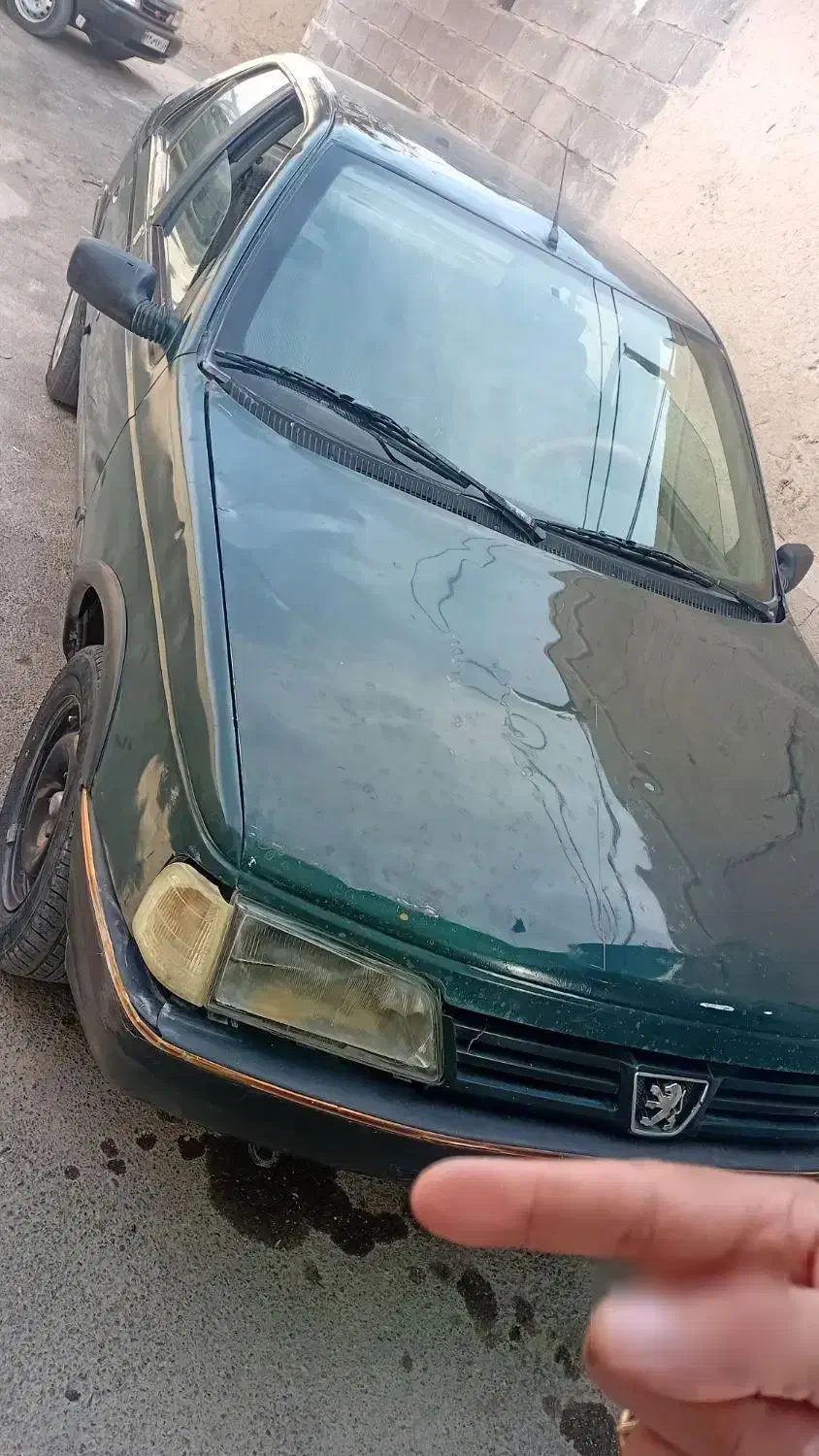 فروش پژو اردی|خودرو سواری و وانت|اقلید, |دیوار