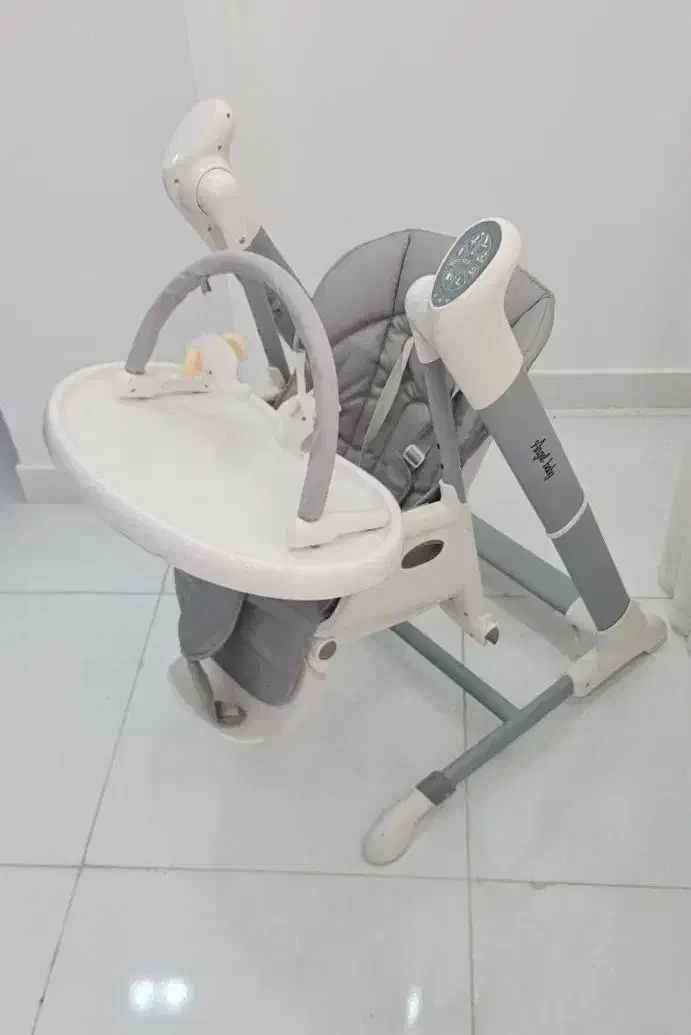 صندلی غذا چند کاره آنجل بیبی در حد نو|تخت و صندلی بچه|ایلام, |دیوار