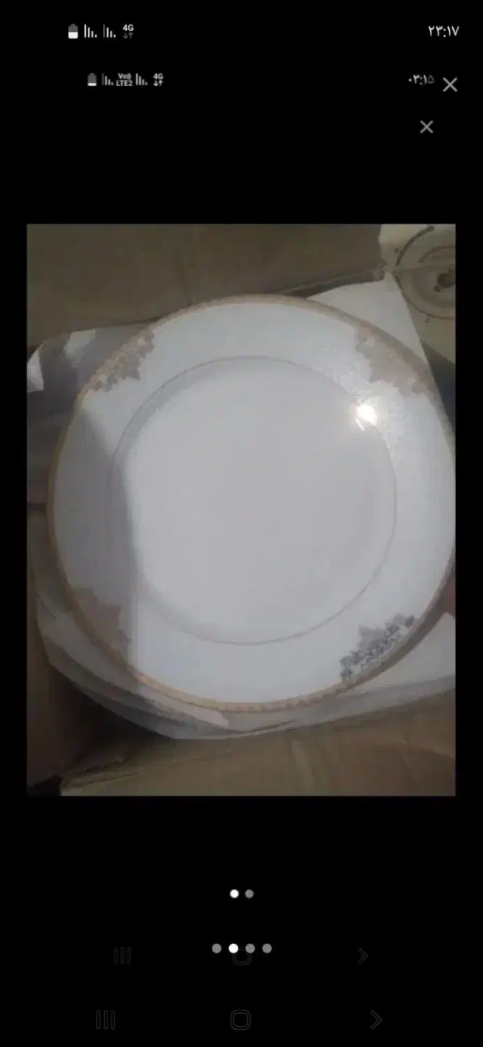 بشقاب چینی نو|ظروف سرو و پذیرایی|کرمان, |دیوار