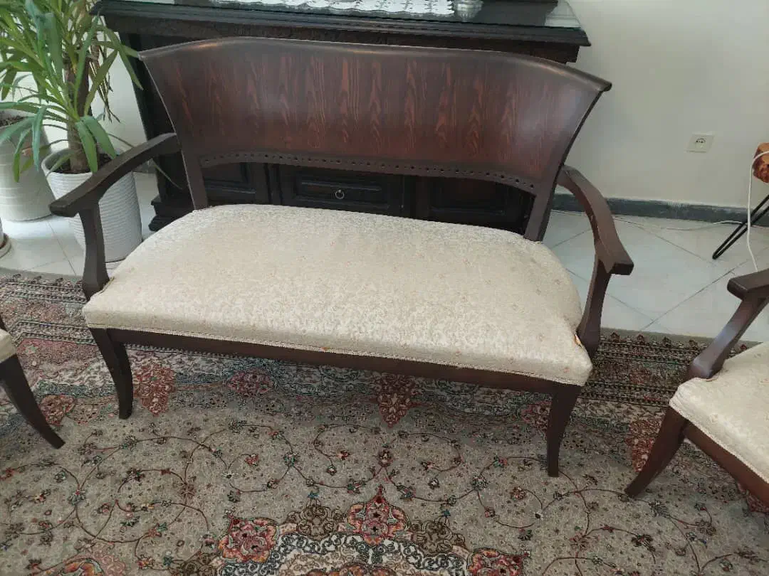 مبل استیل مدل ایتالیایی|مبلمان خانگی و میز عسلی|محمودآباد, |دیوار