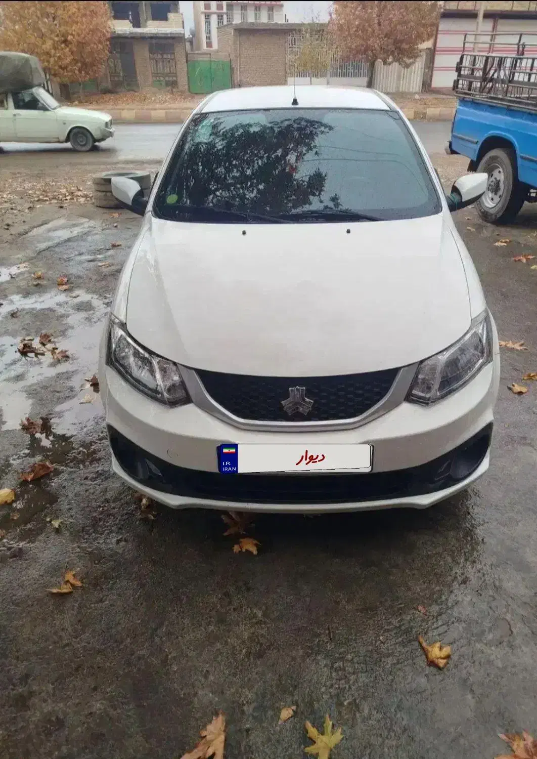 ساینا دوگانه کارخانه|خودرو سواری و وانت|خرمآباد, |دیوار