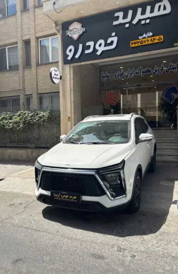 کی ام سی X5/ مدل 1404 دارای رنگبندی|خودرو سواری و وانت|تهران, صادقیه|دیوار