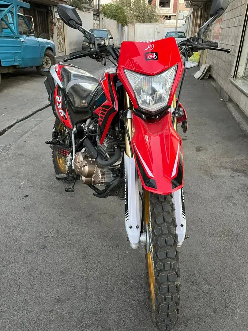 تریل۲۳۰ایران دوچرخ|موتورسیکلت|ملارد, |دیوار