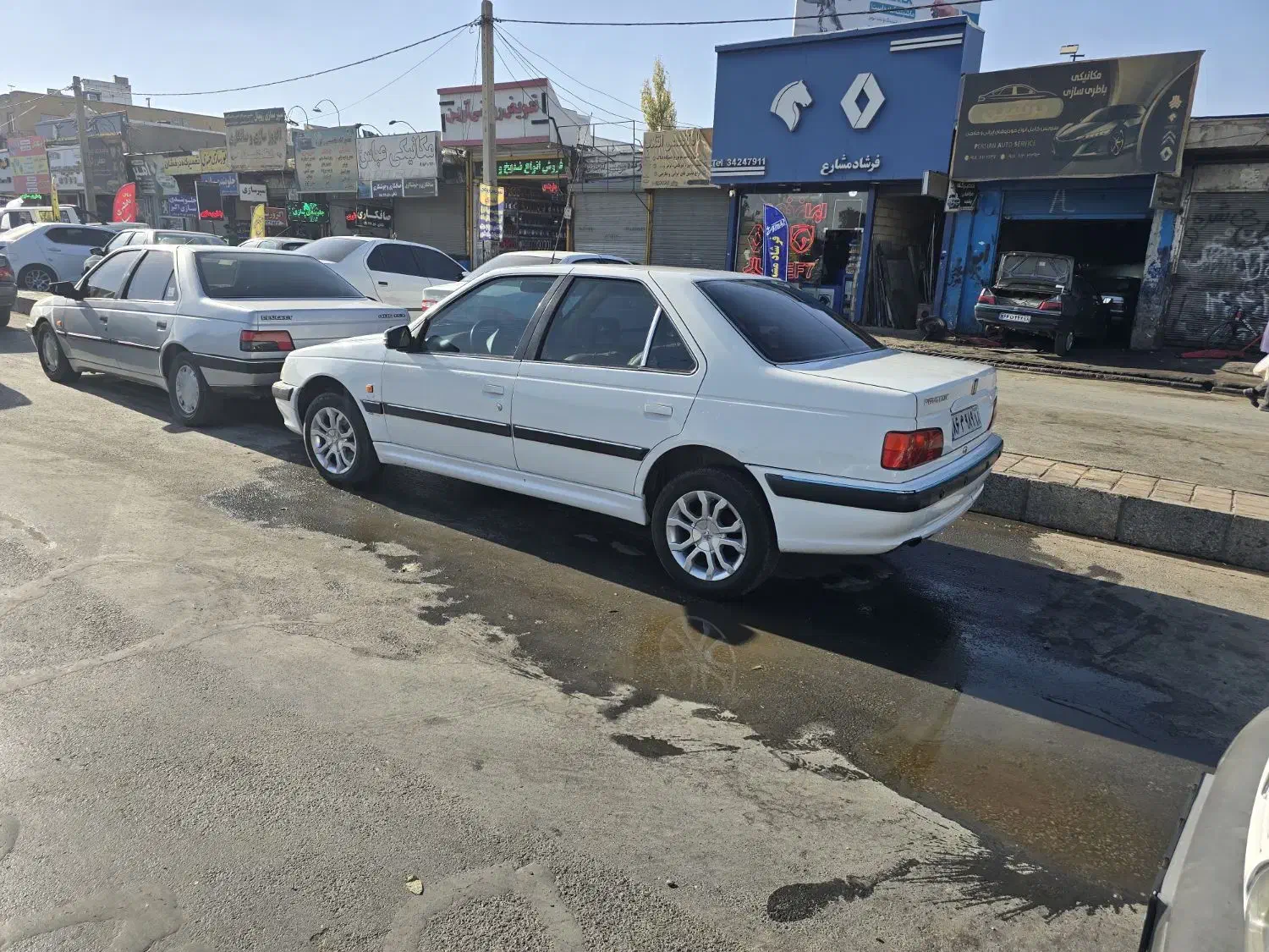 پارس مدل 1389|خودرو سواری و وانت|همدان, |دیوار