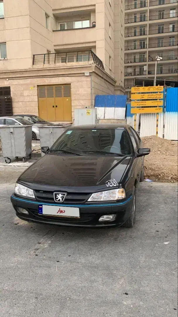 پارس اخر 93 داشبورد جدید|خودرو سواری و وانت|تهران, مروارید شهر|دیوار