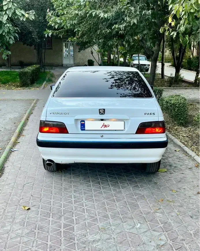 پارس elx 1402 سیمی|خودرو سواری و وانت|فولادشهر, B1|دیوار