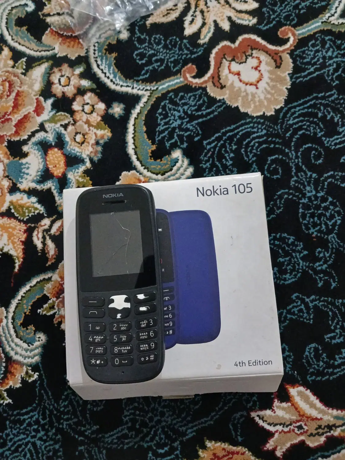 گوشی Nokia 105|موبایل|تهران, آذری|دیوار