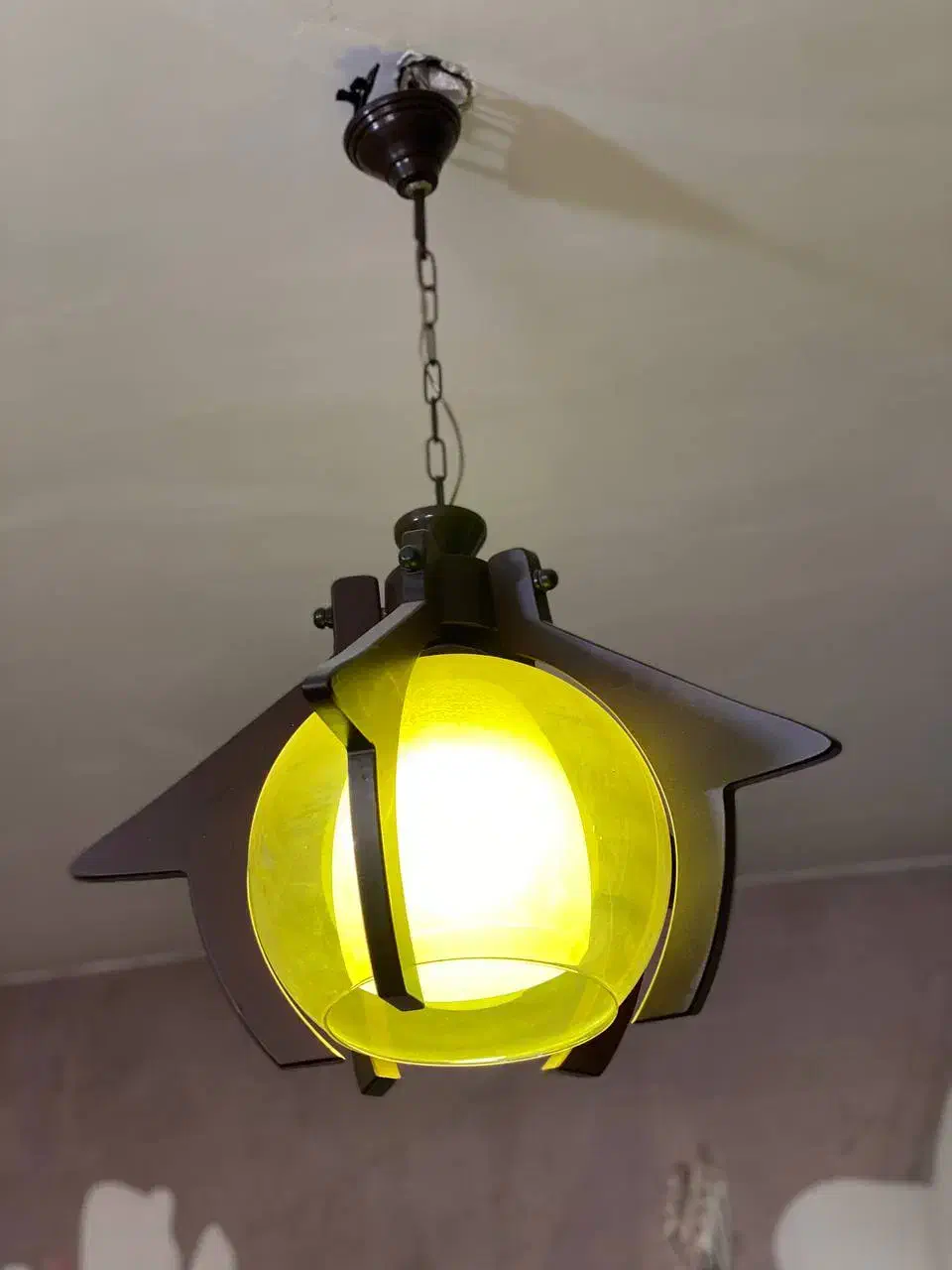 لوستر اتاق خواب|لوستر و چراغ آویز|سهند, |دیوار