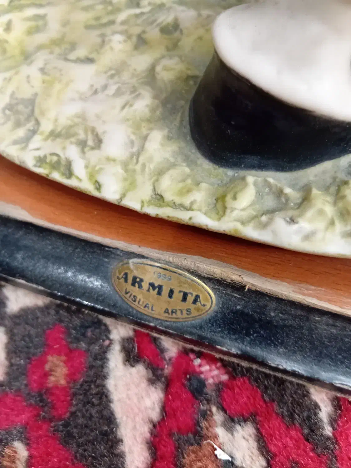 مجسمه اسب قدیمی عتیقه سایز بزرگ بکر و دیدنی|کلکسیون اشیاء عتیقه|اصفهان, شیخ اشراق|دیوار