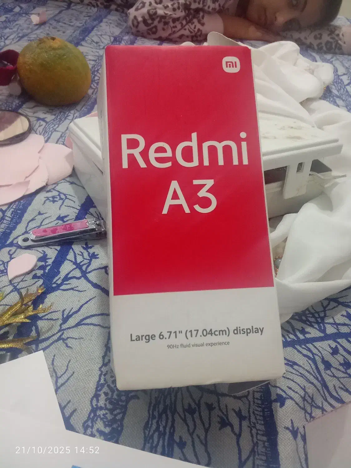 گوشی RedmiA3|موبایل|فردوسیه, |دیوار