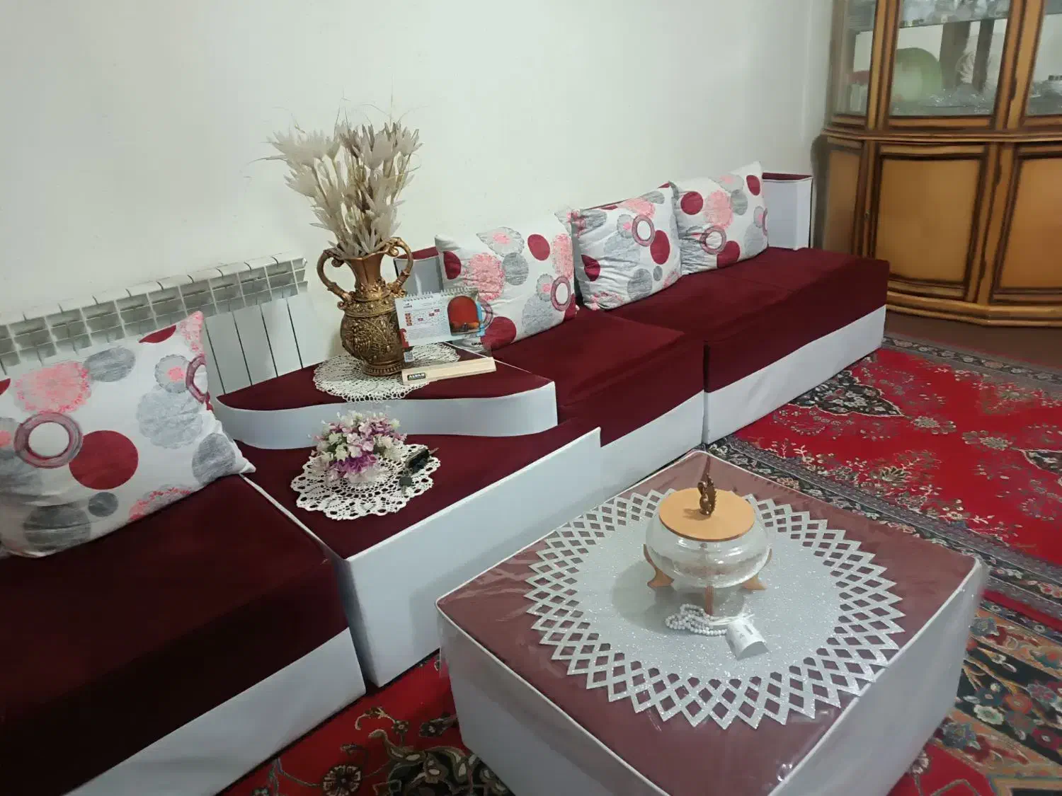 مبل ال|مبلمان خانگی و میز عسلی|محمدیه-قزوین, |دیوار