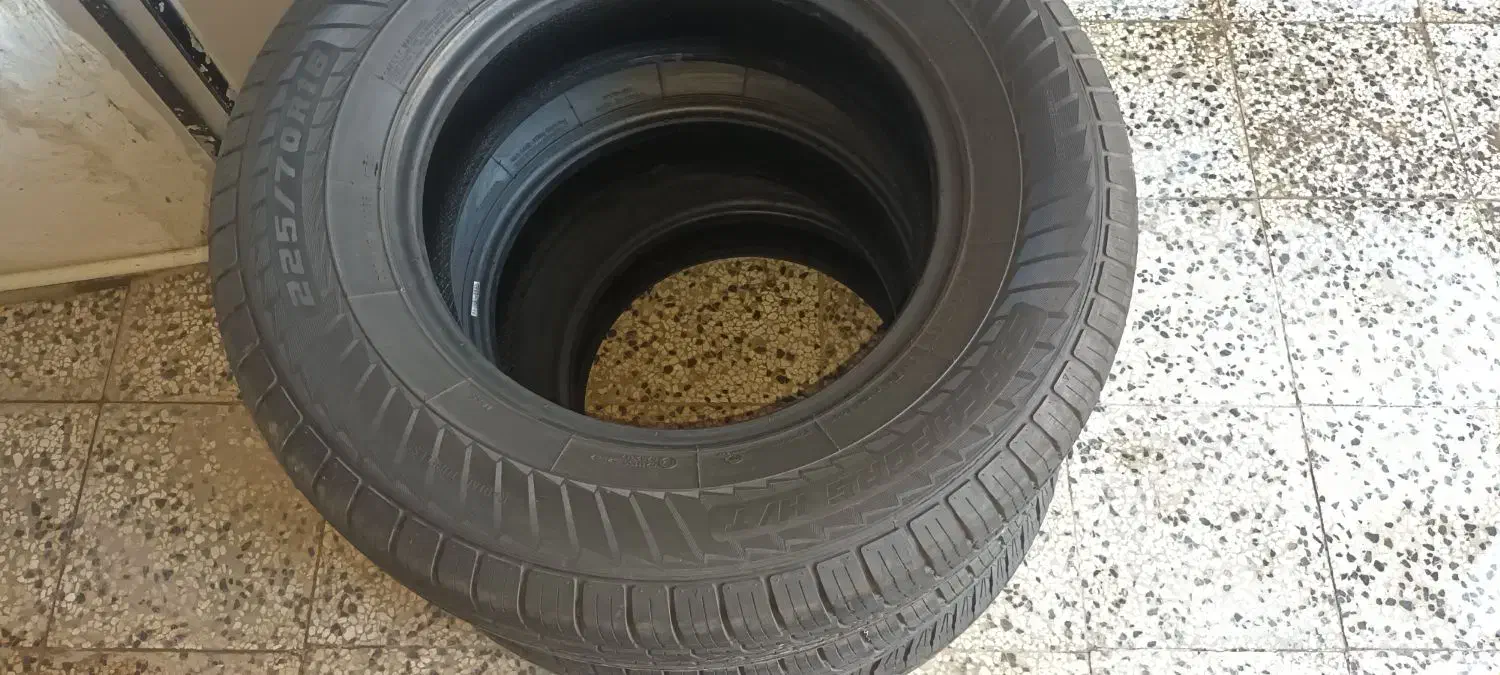 ۳ حلقه لاستیک ۲۲۵|قطعات یدکی و لوازم جانبی|آزادشهر, |دیوار