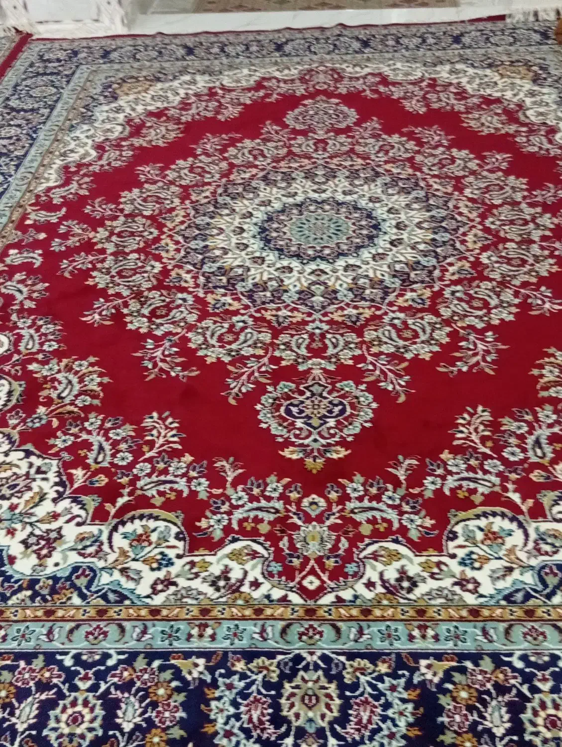 فرش|فرش|تربت‌حیدریه, پائین ولایت|دیوار