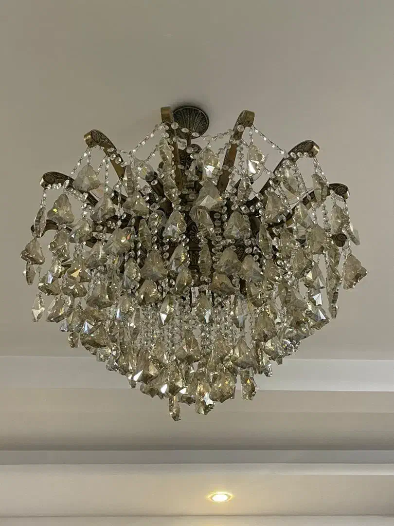 لوستر برنج|لوستر و چراغ آویز|تهران, منیریه|دیوار