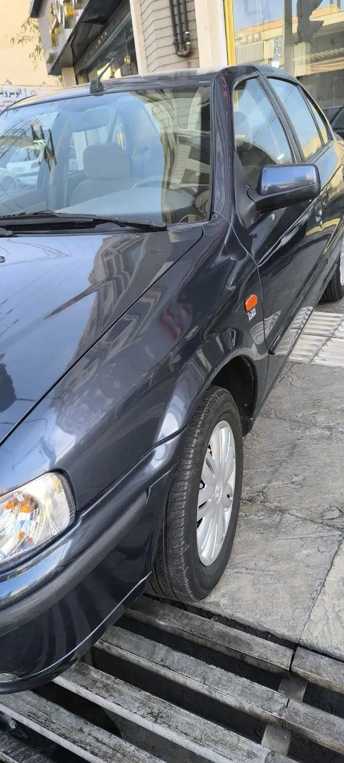 سمند lxآبی مولتی پلاکس|خودرو سواری و وانت|کرج, شهرک شهرداری|دیوار