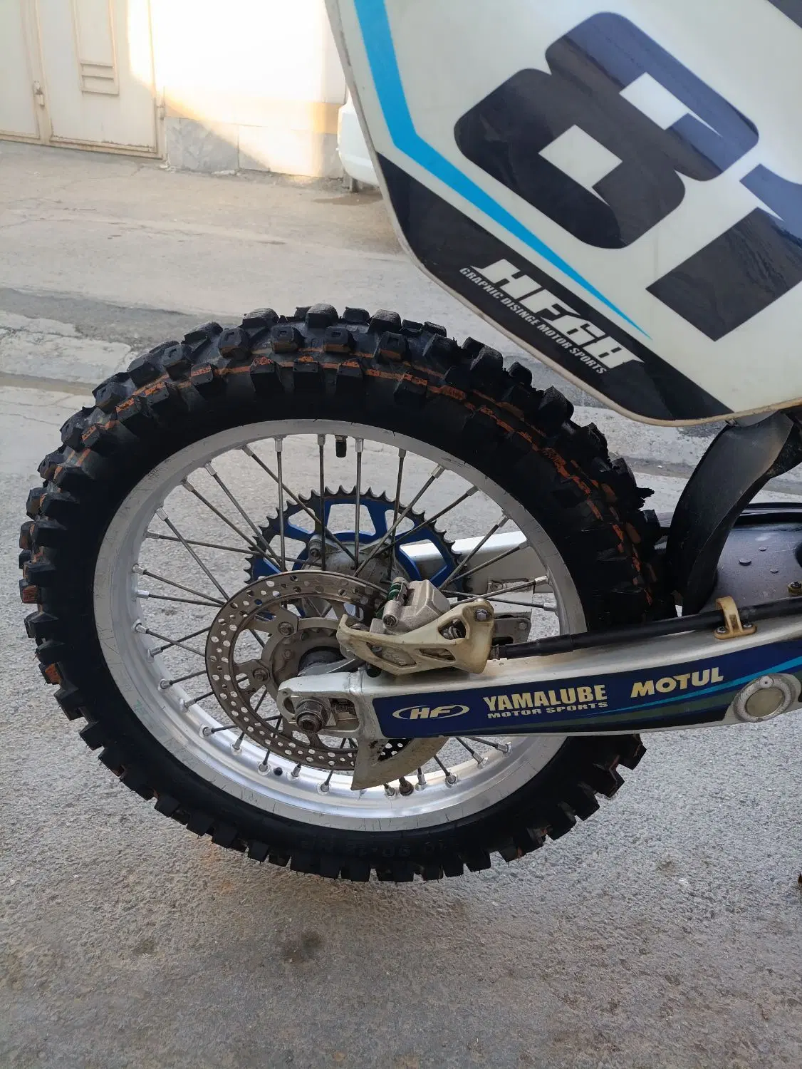 yz 250|موتورسیکلت|تهران, امام زاده عبدالله|دیوار