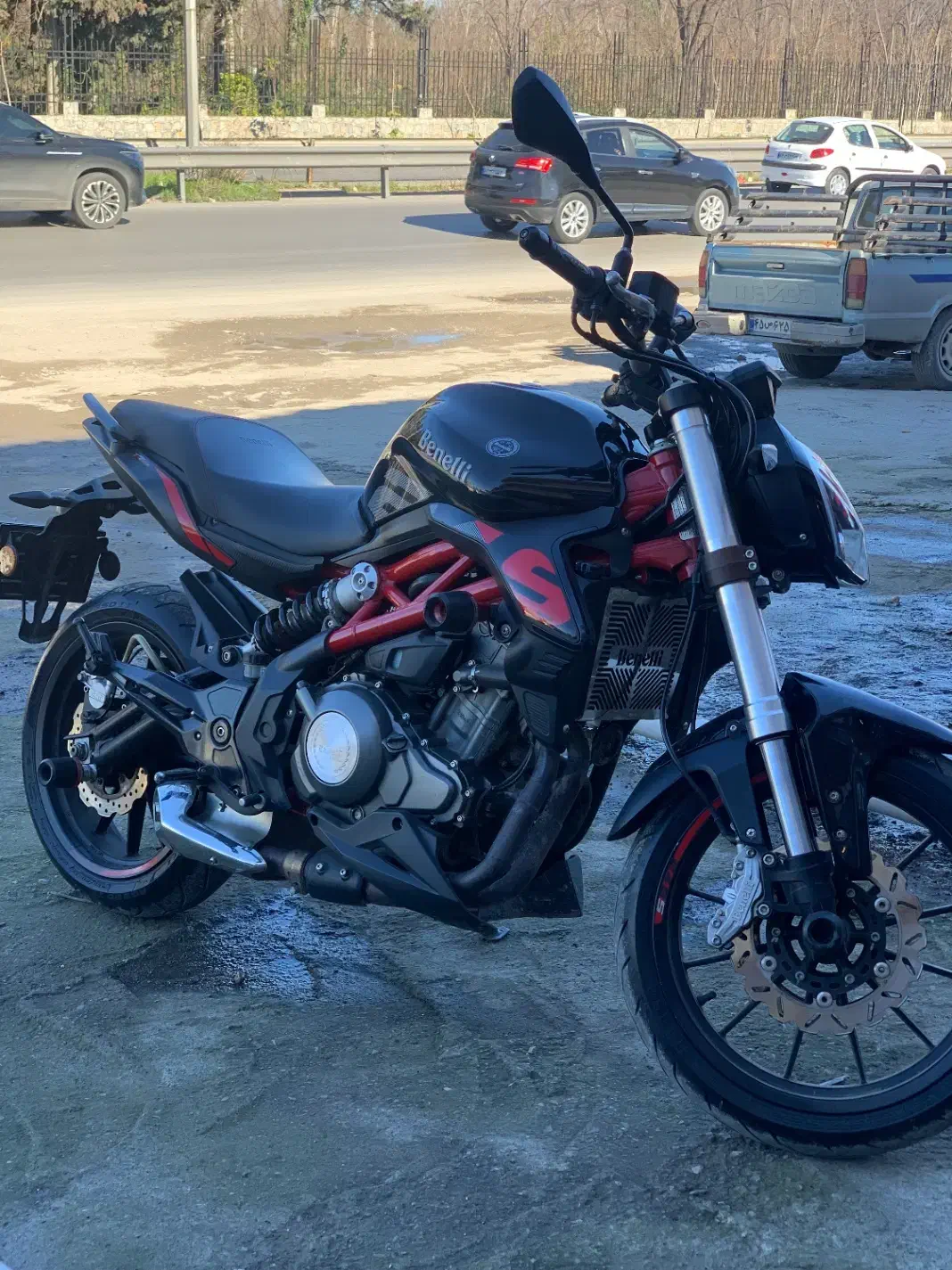 موتور بنلی جفت ۳۰۰|موتورسیکلت|نوشهر, |دیوار