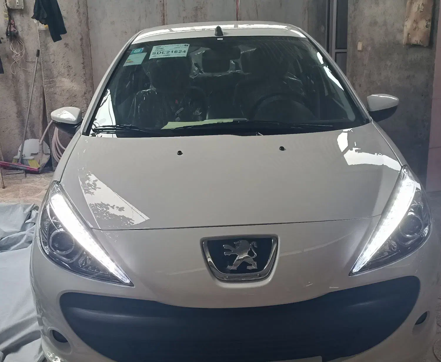 فروش خودروی 207 TU5خشک مدل 1404/07/17|خودرو سواری و وانت|پارسآباد, |دیوار