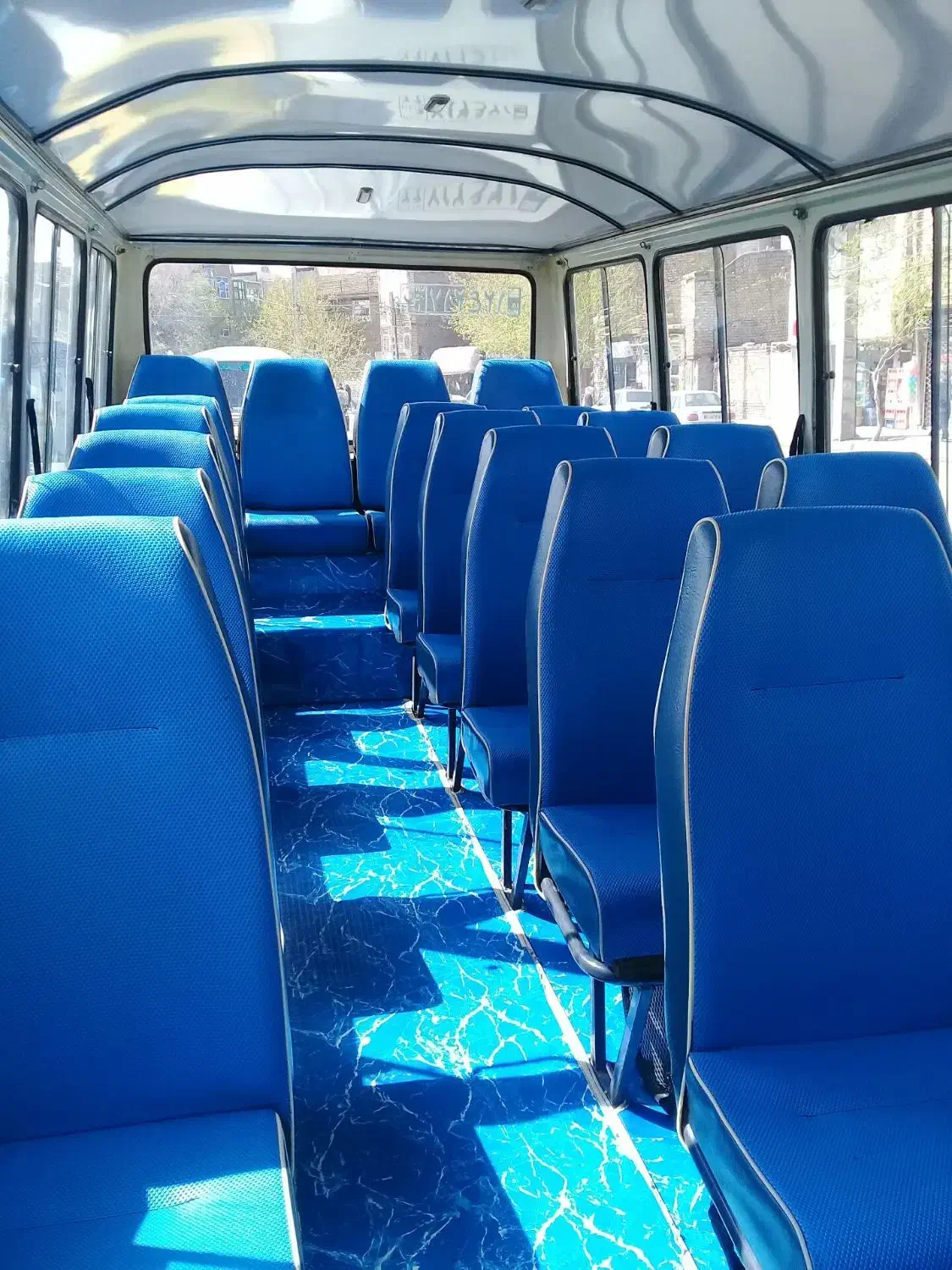 مینی بوس بنز ۷۹|خودرو سنگین|مشهد, رده|دیوار