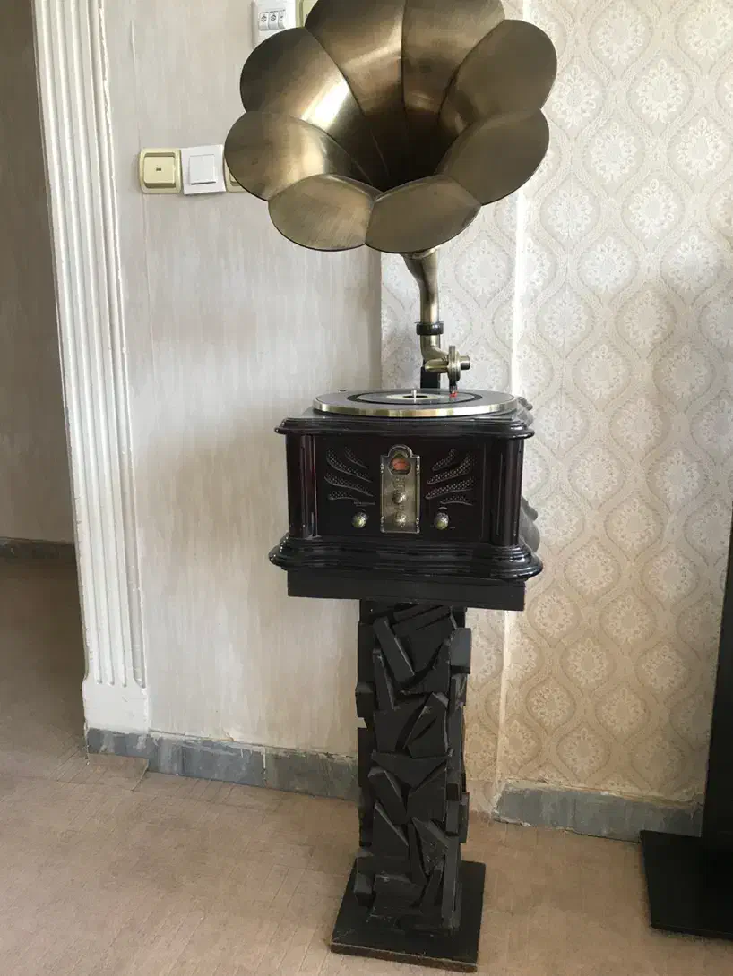 گرامافون والتر|صنایع دستی و سایر لوازم تزئینی|قزوین, |دیوار