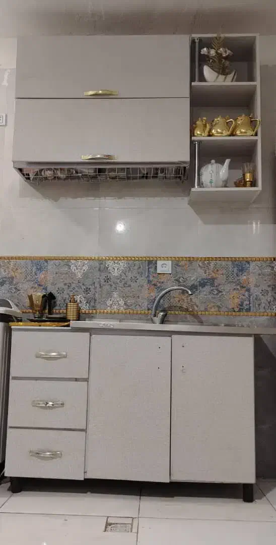 کابینت آب چکان و ظرف شویی بدون سیگ|آبچکان و نظمدهنده ظروف|اهواز, کوی علوی|دیوار