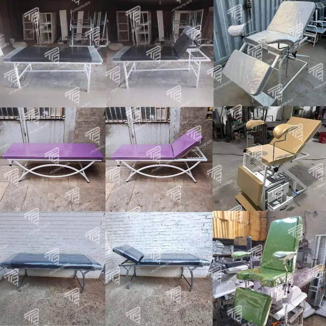 تخت زیبایی، ترالی، تابوره، تخت معاینه|پزشکی|تهران, شهرک فرهنگیان|دیوار